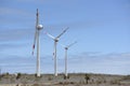 Windmills at the Baltra Airport, Aeropuerto Seymour