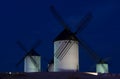 Windmills in Campo de Criptana