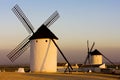 Windmills in Campo de Criptana