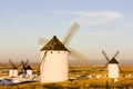 windmills, Campo de Criptana, Castile-La Mancha, Spain