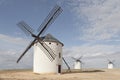 Windmills at Campo de Criptana, Ciudad Real, Spain