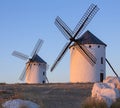 Windmills of Campo de Criptana - La Mancha - Spain