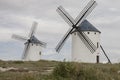 Windmills in Castilla La Mancha