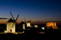 Windmills in Consuegra