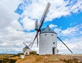 Windmills, Consuegra, Castile-La Mancha