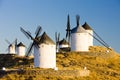 windmills, Consuegra, Castile-La Mancha, Spain