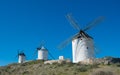 Windmills in Consuegra, Spain