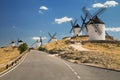 Windmills of Consuegra Royalty Free Stock Photo