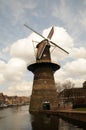 Windmills in De Vrijheid and De Noord