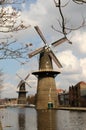 Windmills in De Vrijheid and De Noord