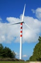 Windmills, Eolic. Royalty Free Stock Photo