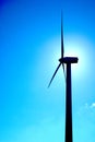 Windmills, Eolic. Royalty Free Stock Photo
