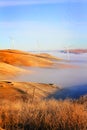 Windmills and Fog