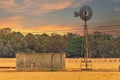 Windmills have successfully pumped water in the Australian Outback into troughs for their stock