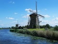 Windmills in Kinderdijk.