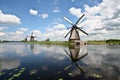 Windmills at Kinderdijk