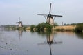 Windmills of kinderdijk holland