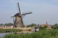 Windmills of kinderdijk holland