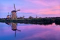 Windmills At Kinderdijk