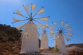 Windmills in the Lasithi Plateau
