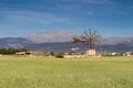 Windmills of Majorca Royalty Free Stock Photo