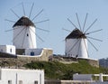 Windmills of Mykonos, Greece