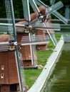 Windmills - Netherlands Royalty Free Stock Photo