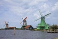 Windmills, Netherlands Royalty Free Stock Photo