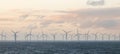 Windmills Off the Coast of Denmark