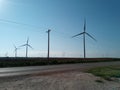 Windmills in Oklahoma