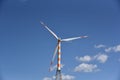 Windmills - renewable and clean energy industry