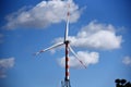 Windmills - renewable and clean energy industry