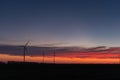 Windmills, Renewable energies and sustainable resources