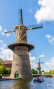 Windmills in Schiedam, Netherlands