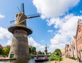Windmills in Schiedam, Netherlands