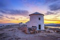 Windmills of Bodrum, Turkey Royalty Free Stock Photo