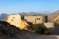 Windmills in Vrouhas Royalty Free Stock Photo