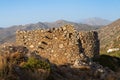 Windmills in Vrouhas Royalty Free Stock Photo