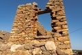 Windmills in Vrouhas Royalty Free Stock Photo