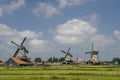 Windmills Zaanse Schan