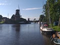 Windmills in Dokkum