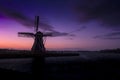 Windmolen de De Helper, Windmill De Helper Royalty Free Stock Photo