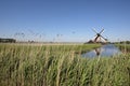 Windmolen Noord-Holland, Windmill Noord-Holland Royalty Free Stock Photo