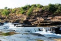 Windom fall near by Great Benaras India Royalty Free Stock Photo