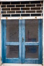 Window in an Abandoned House Royalty Free Stock Photo