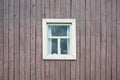 Window, aged rough grungy vintage boards Old Royalty Free Stock Photo