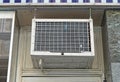 Window air conditioner Royalty Free Stock Photo