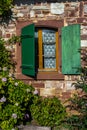 Window of an Alsace House