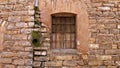 Window of an ancient building