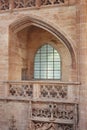 Window in a chirch Royalty Free Stock Photo